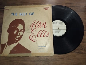 ALTON ELLIS - das Beste von Alton Ellis Coxsone - COXSONE LP SIEBDRUCK SEHR GUTER ZUSTAND MP3 - Bild 1 von 2
