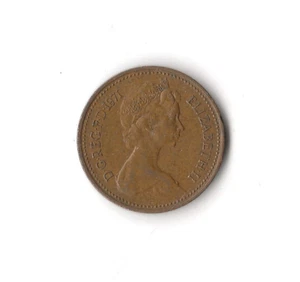 1971 United Kingdom - 1 New Penny - 297 - Bronze - 3.5g - Picture 1 of 2