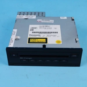 Audi A6 4F C6 CD-Changer 4E0035110A 4E0910110K MP3 6-Facce CD-Player Originale - Foto 1 di 11