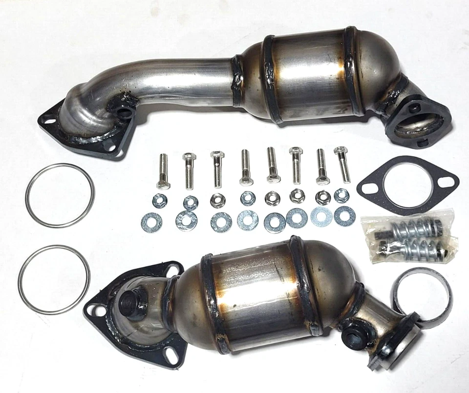 Ford Flex 2010-2019 3,5 L radiador lateral y cortafuegos turbo convertidor catalítico Foto 1 de 1