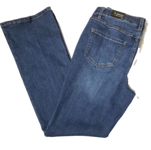 NWT d.jeans New York Women's Recycled Denim High Waist Bootcut Dark Ingrid SZ 10 - Picture 1 of 5
