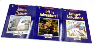 Grade 3 Houghton Mifflin - Readers Library - Set of 3 - Animal Habitats + - Picture 1 of 2