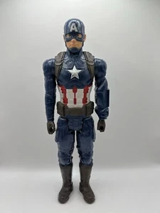 Marvel Titan Hero Series Captain America 2018 Action Figure - Picture 1 of 4