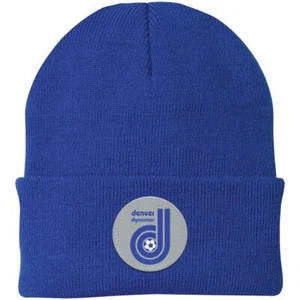 Denver Dynamos Knit Beanie Cap | NASL Soccer Team - Bild 1 von 7