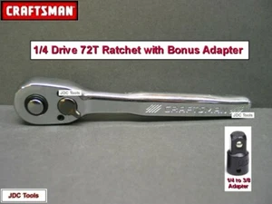 HERRAMIENTAS ARTESANALES 1/4 PULIDO COMPLETO ¡Llave de tubo de trinquete de 72 dientes perfil delgado!! - Imagen 1 de 5