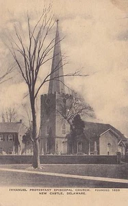 New Castle, DE - Immanuel Protestant Episcopal Church - Imagen 1 de 2