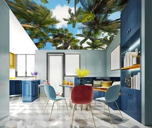 3D Coconut Tree G4285 Ceiling WallPaper Murals Wall Print Decal Deco Erin 2023 - Picture 1 of 5