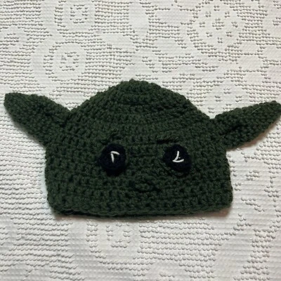 Yoda Handmade Beanie — 第 1/4 张图片