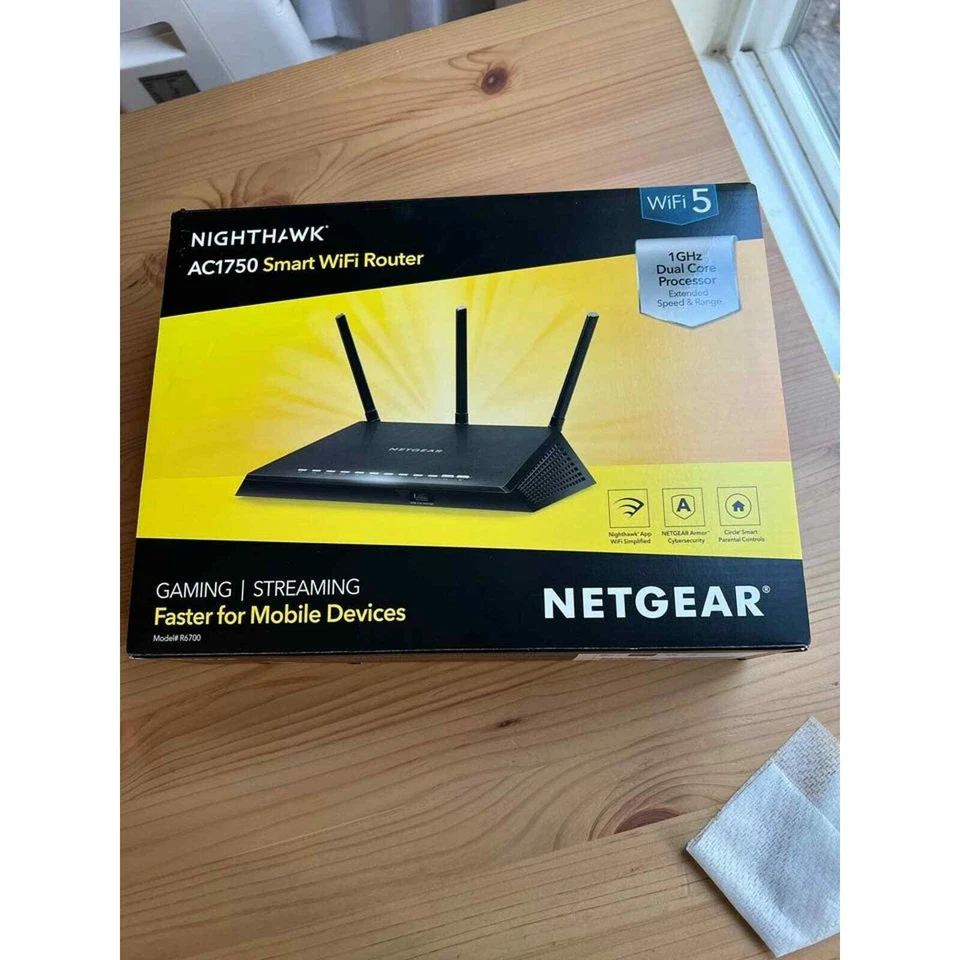 Netgear Nighthawk AC1750 Router - Image 1 of 1