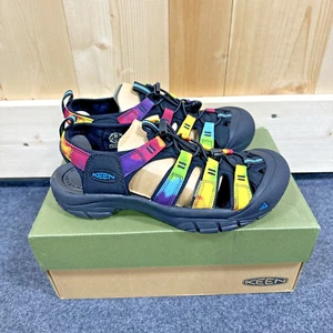 Keen Newport Retro Original Sandalias Mujer 8.5 Arco Iris Tie Dye Senderismo Agua Zapato - Imagen 1 de 12