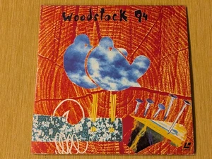 WOODSTOCK 94 LASERDISC LD Green Day Metallica Cranberries Blind Melon NOT A DVD - Picture 1 of 8