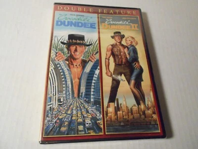 Crocodile Dundee & Crocodile Dundee 2 (DVD) Brand New Factory Sealed Paul Hogan - Image 1 of 4