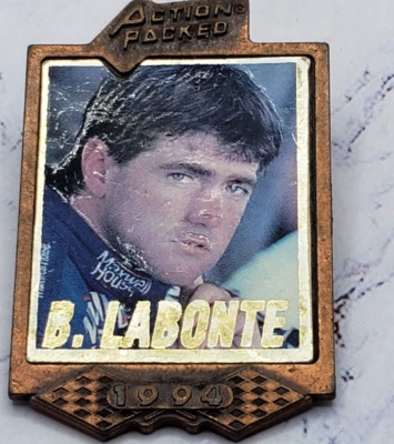 1994 NASCAR Action Packed Pin Bobby Labonte - Image 1 of 3