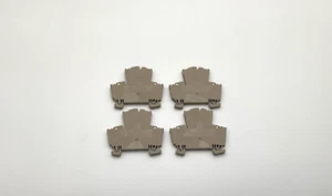 Weidmuller WDK 2,5V Bloque de terminales de cable bronceado WDK25V 2,5V Lote de 4 (TBI) - Imagen 1 de 3