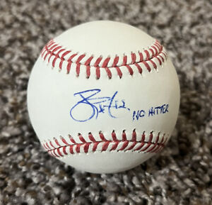 James Paxton Signed Autographed Baseball No Hitter