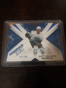 2022-23 SPX Radiance FX Matty Beniers /399