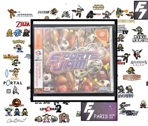 Sports Jam SEGA Dreamcast NEU NEW JAPANISCHE VERSION - Bild 1 von 2