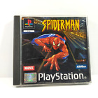 Spider-Man SpiderMan PlayStation 1 PS1/2 Rare Pre-Owned Complete With Manual