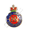 The Blues And Royals Deluxe Gold Plated Hand Made In Uk Veterans Lapel Pin Badge