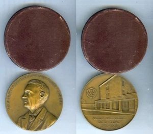 Médaille de table - PELLISSIER Paul maison marternelle de la Loire d=68mm - Picture 1 of 1