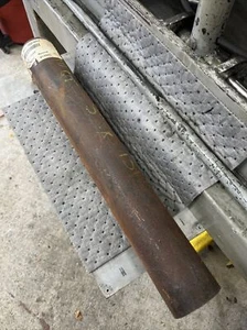 4140 HT 3 Inch Round Stock - Picture 1 of 4