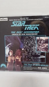 Star Trek The Next Generation Musik aus Original TV Soundtrack CD Band 2 - Bild 1 von 4