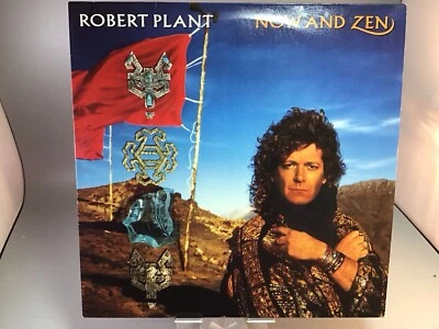 ROBERT PLANT-NOW & ZEN-ORIGINAL GERMAN ISSUE LP ON ESPARANZA/WEA-1988. Foto 1 de 4