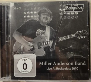 Miller Anderson Band - Live At Rockpalast 2010 (CD, Album + DVD) (Mint (M)) - 30 - Bild 1 von 2