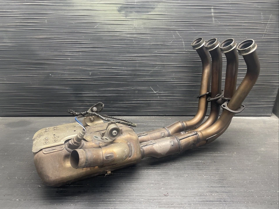 2015 Yamaha YZF R6 OEM exhaust header manifold #10824 - Image 1 of 4