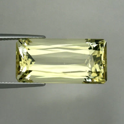 21.24 ct  SPARKLING RARE YELLOW - NATURAL LABDORITE - ANDESINE CONGO  1115 ! - Image 1 of 2