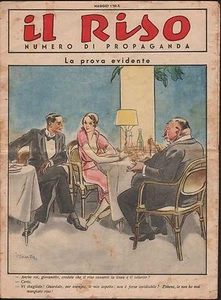 L390-IL RISO NUMERO DI PROPAGANDA 1932 GIACOMO ACERBO MINISTRO AGRICOLTURA - Imagen 1 de 1