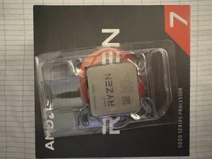 Processeur de bureau AMD Ryzen 7 5800X 3,8 GHz, 8 cœurs, 16 threads AM4 - Photo 1/3