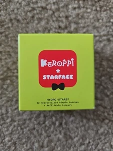 Starface X Sanrio Keroppi Hydro-Stars 32 cerotti idrocolloidi brufoli + compatti - Foto 1 di 3