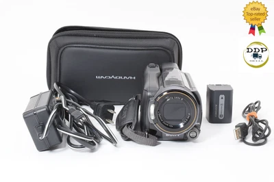 [Near Mint] Sony HDR-XR520V Hi-Definition AVCHD HDD 12.0MP Camcorder From JAPAN - Image 1 of 4