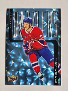 2025-26 Upper Deck Series 1 Dazzlers #DZ-1 to DZ-50 - U-Pick - Picture 1 of 38