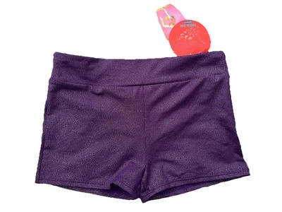 Corto de gimnasia Danskin Freestyle para niñas TALLA L (10/12) púrpura brillante nuevo con etiquetas Foto 1 de 3