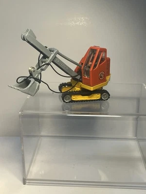 Corgi Major Toys 1128 Priestman Cub Pala Diecast Excavadora Excavadora Sin Caja Casi Nuevo Foto 1 de 4