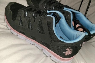 Zapatillas para mujer US Polo Association talla 7,5 Foto 1 de 4