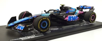 Solido 1/18 Scale S1814002 - Alpine F1 Team A524 #10 Monaco GP 2024 - Image 1 of 4