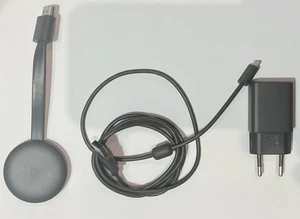 Google Chromecast (3rd Generation) HDMI Streaming Stick - Bild 1 von 1