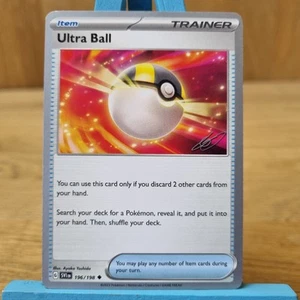 Ultra Ball 196/198 Yokohama World Championships 2023 Pokemon TCG - Bild 1 von 2