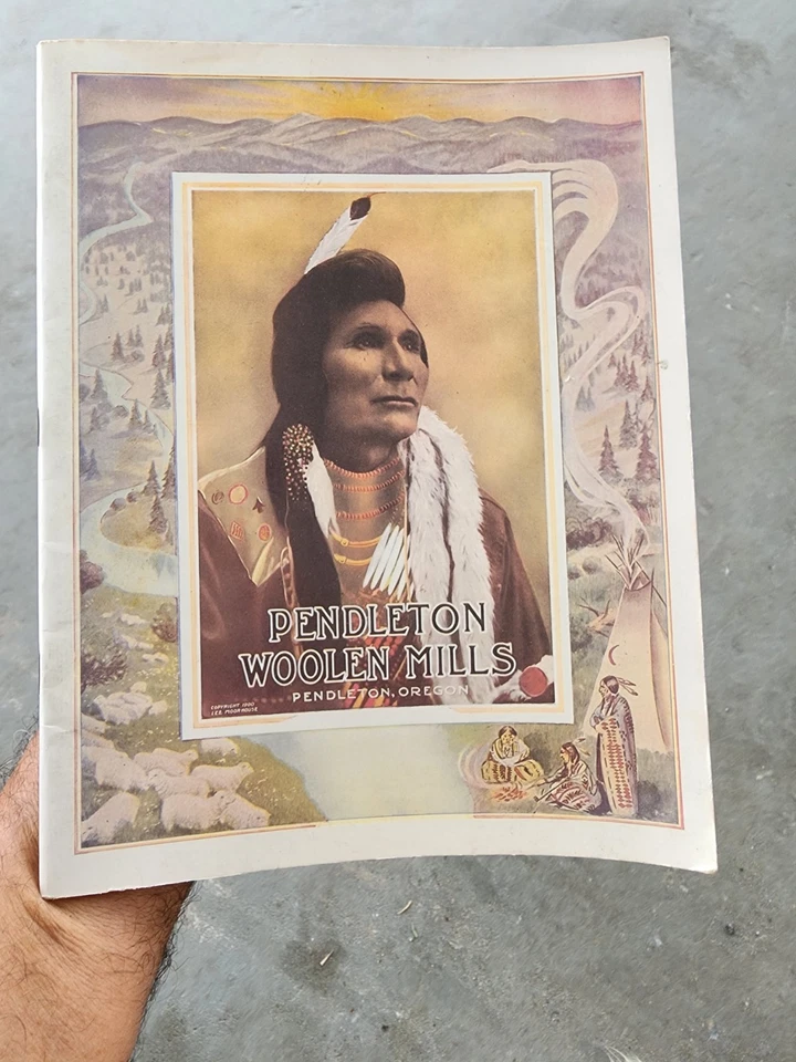 Pendleton catalog book  1987 First Printing - Image 1 of 4