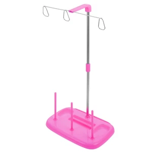Universal Cone Spool Stand Sewing Machine Thread Holder with Sturdy Plastic Base - Picture 1 of 11