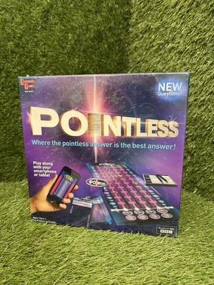 Pointless Board Game By University Games 100% Complete. New & Sealed - Image 1 of 3