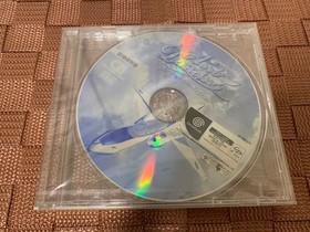 DC trial version software AERO DANCING not for sale SEGA Dreamcast DEMO DISC