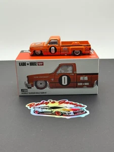 Kaido House Chevrolet Silverado Dually Kaido Works V2 orange #090 KHMG090 - Bild 1 von 6