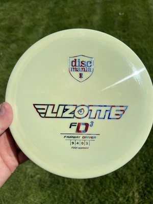 Pre-Doom Bird Simon Lizotte Discmania S-Line FD3 (175g Penned) - Image 1 of 4