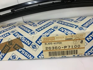 Nissan Datsun 280ZX 1979-1980 rear window wiper blade 26360-P7100 NOS Boxed NEW - Picture 1 of 4