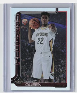 2025-26 Topps #213 Derik Queen - Picture 1 of 2