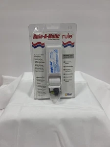 Rule-A-Matic 35A Float Switch Model Mercury Free 12-24-32 VDC Marine Boat Bilge - Picture 1 of 4